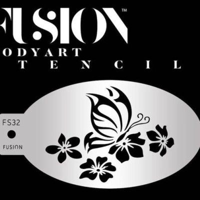 Fusion Stencils, Butterfly Flutter (FS32) Fusion Stencils, Butterfly Flutter (FS32)